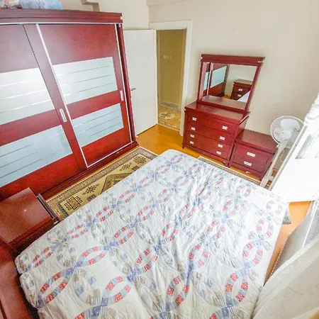 شقة Air Conditioner-3 Bedroom-near Metro And Mall اسطنبول